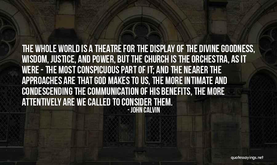 The Power Of Communication Quotes By John Calvin The Power Of Communication Quotes By John Calvin