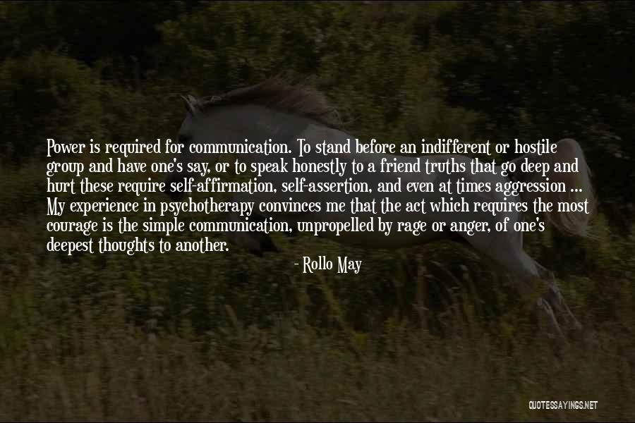 The Power Of Communication Quotes By Rollo May The Power Of Communication Quotes By Rollo May