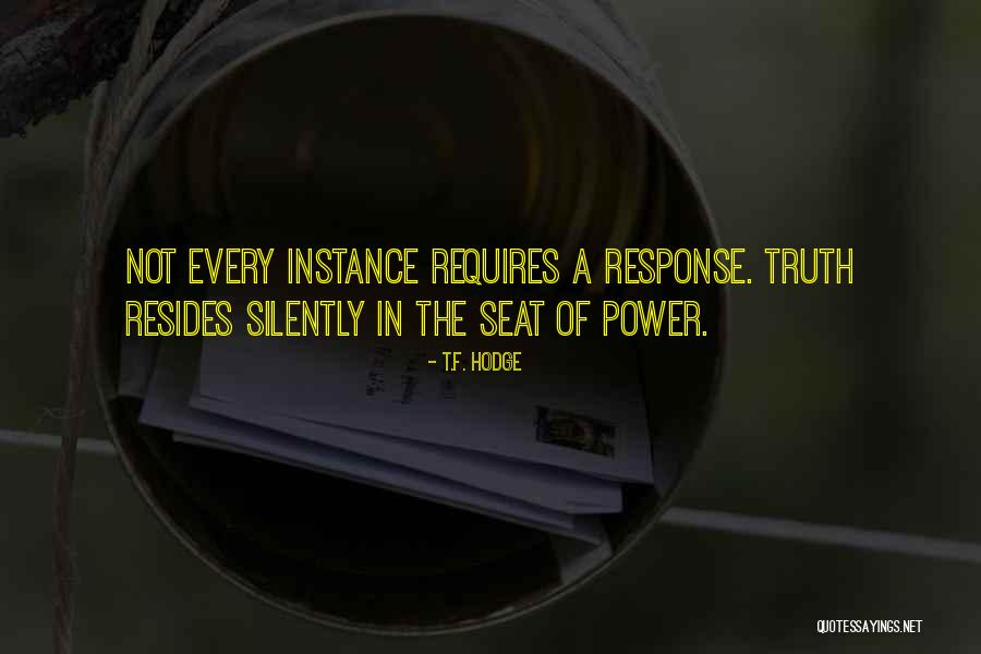 The Power Of Communication Quotes By T.F. Hodge The Power Of Communication Quotes By T.F. Hodge