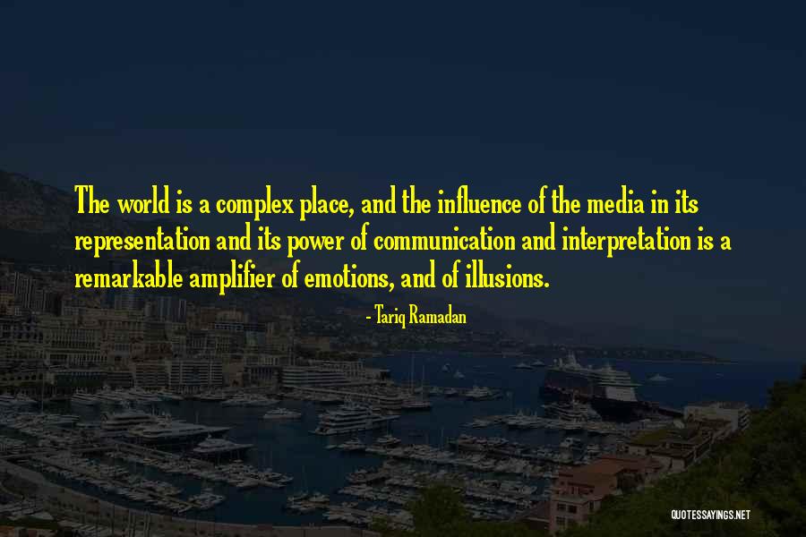 The Power Of Communication Quotes By Tariq Ramadan The Power Of Communication Quotes By Tariq Ramadan
