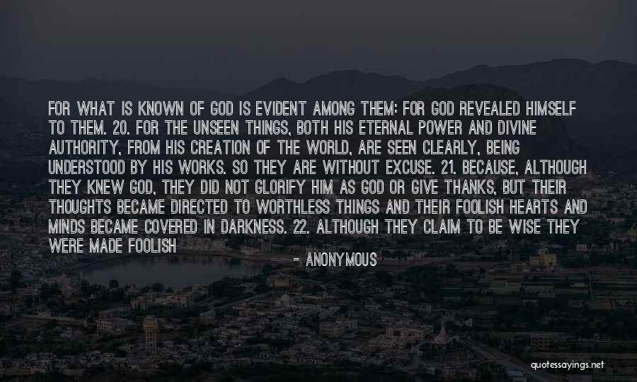 The Power Of Darkness Quotes By Anonymous The Power Of Darkness Quotes By Anonymous