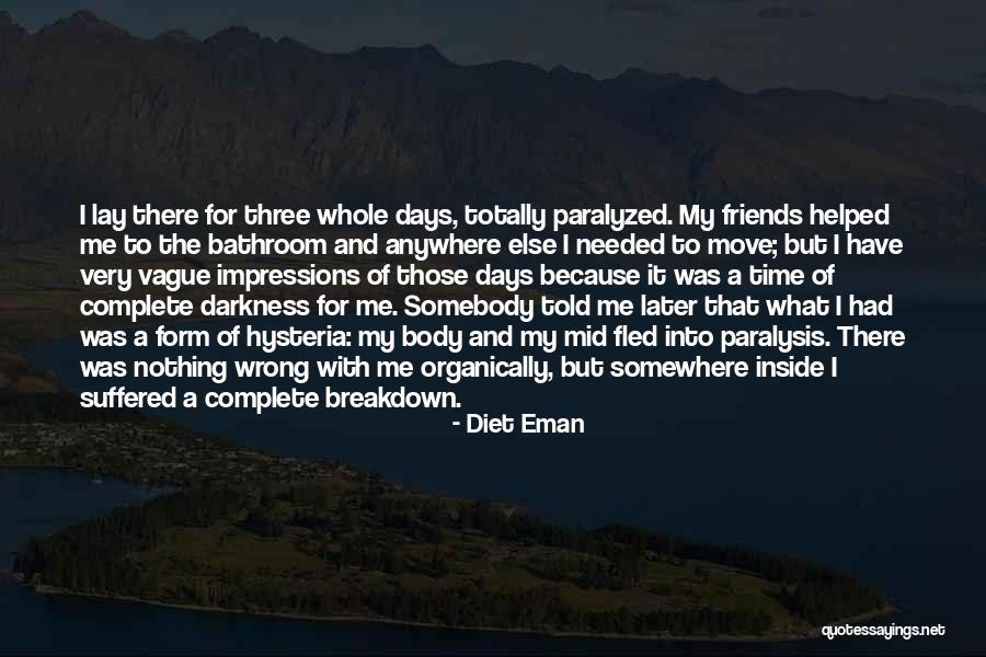 The Power Of Darkness Quotes By Diet Eman The Power Of Darkness Quotes By Diet Eman