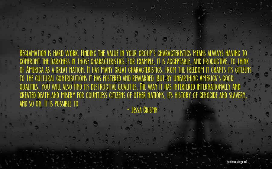 The Power Of Darkness Quotes By Jessa Crispin The Power Of Darkness Quotes By Jessa Crispin