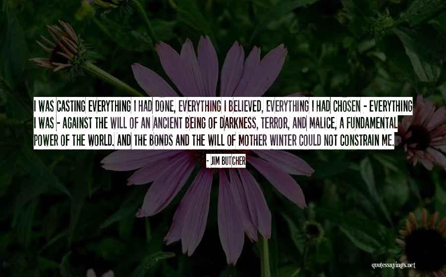 The Power Of Darkness Quotes By Jim Butcher The Power Of Darkness Quotes By Jim Butcher