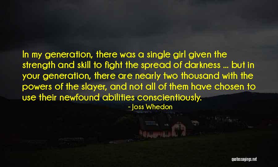 The Power Of Darkness Quotes By Joss Whedon The Power Of Darkness Quotes By Joss Whedon