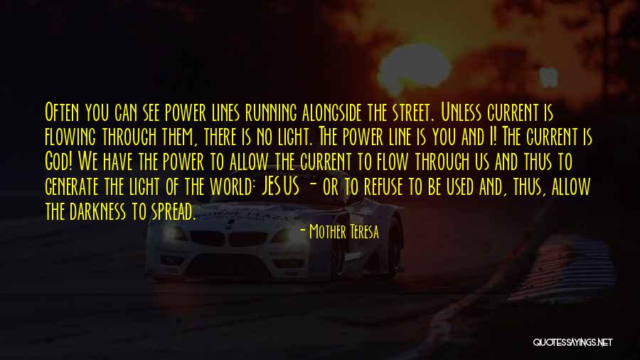 The Power Of Darkness Quotes By Mother Teresa The Power Of Darkness Quotes By Mother Teresa