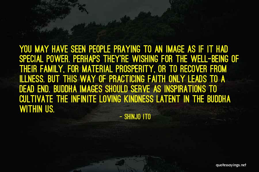 The Power Of Faith Quotes By Shinjo Ito The Power Of Faith Quotes By Shinjo Ito