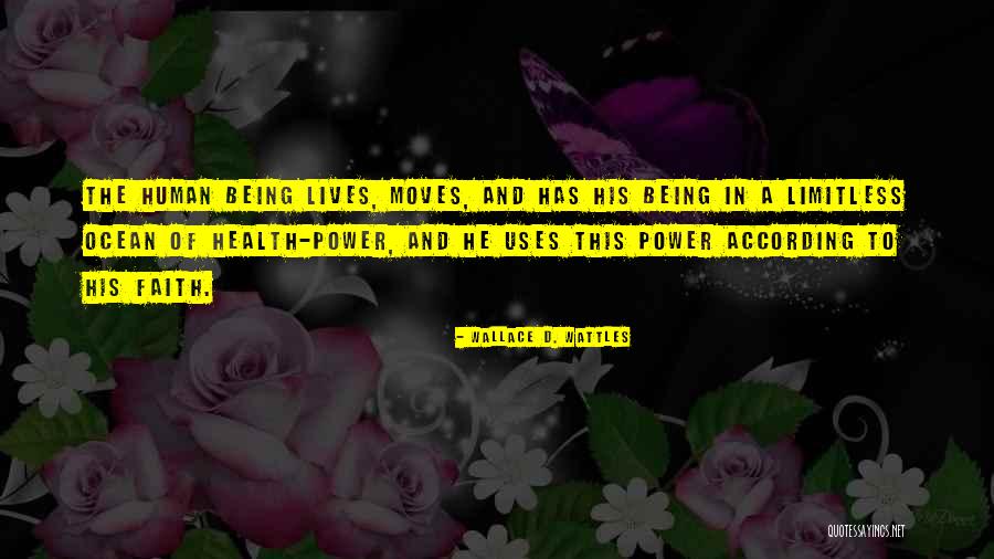 The Power Of Faith Quotes By Wallace D. Wattles The Power Of Faith Quotes By Wallace D. Wattles