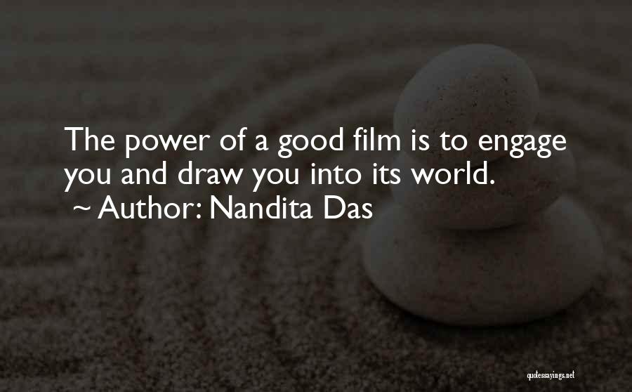 The Power Of Film Quotes By Nandita Das