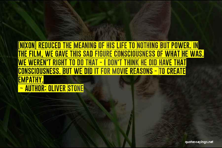 The Power Of Film Quotes By Oliver Stone