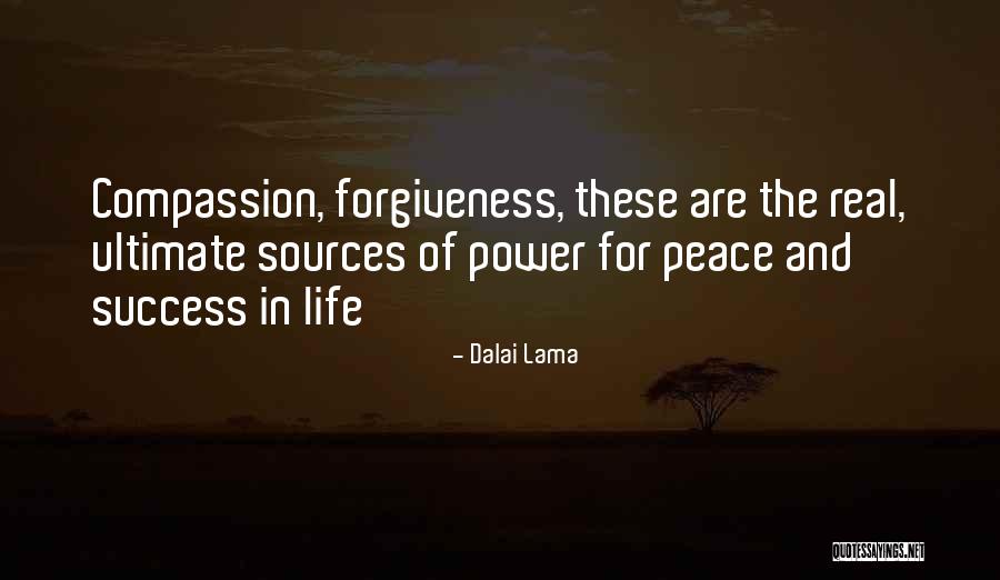 The Power Of Forgiveness Quotes By Dalai Lama