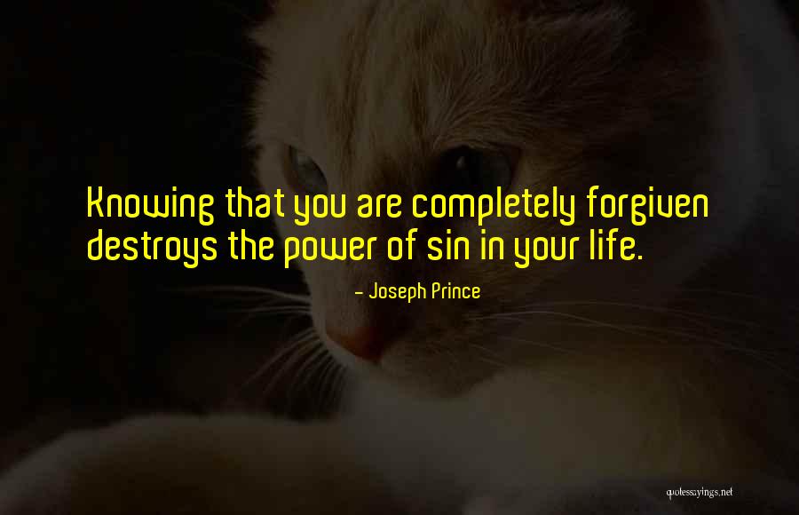 The Power Of Forgiveness Quotes By Joseph Prince