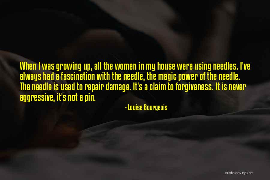 The Power Of Forgiveness Quotes By Louise Bourgeois