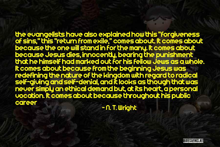 The Power Of Forgiveness Quotes By N. T. Wright