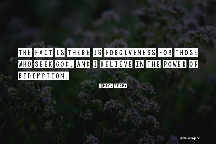 The Power Of Forgiveness Quotes By Rick Perry