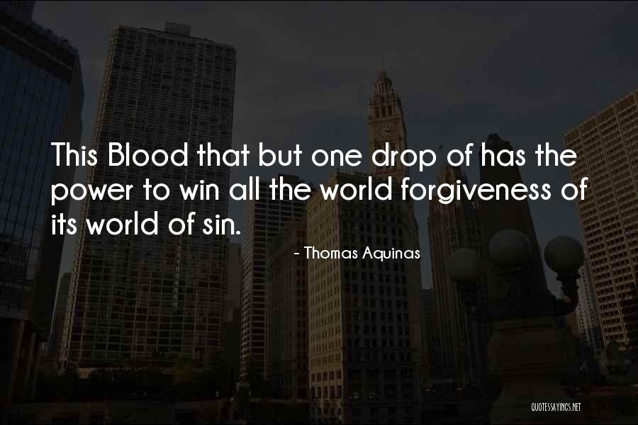 The Power Of Forgiveness Quotes By Thomas Aquinas