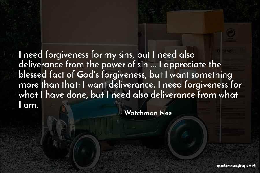 The Power Of Forgiveness Quotes By Watchman Nee