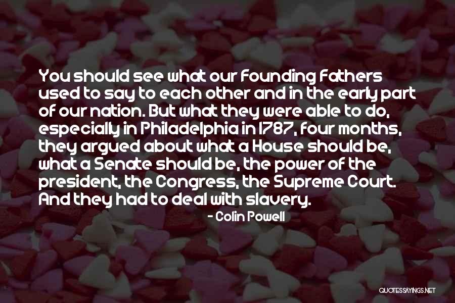 The Power Of Four Quotes By Colin Powell The Power Of Four Quotes By Colin Powell