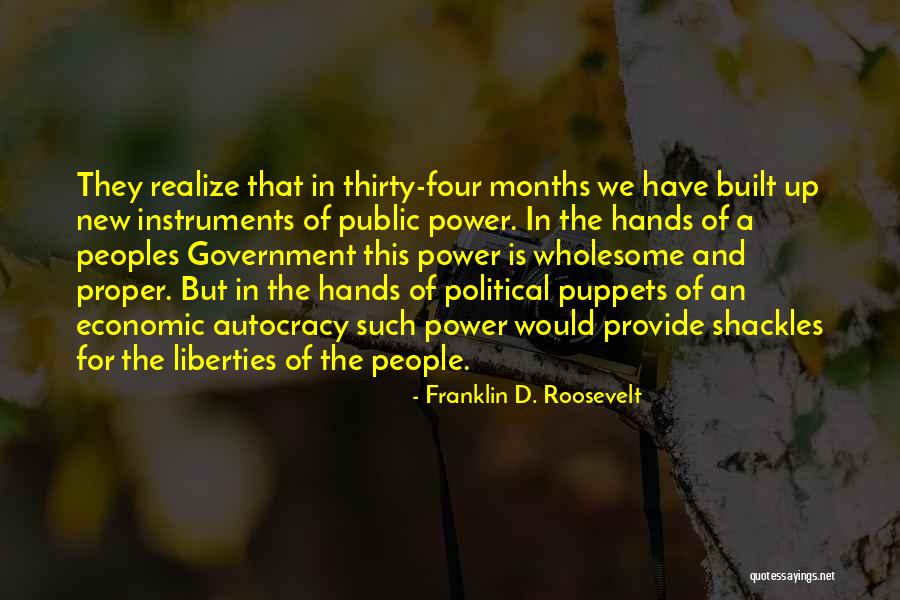 The Power Of Four Quotes By Franklin D. Roosevelt The Power Of Four Quotes By Franklin D. Roosevelt