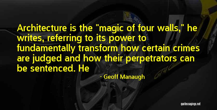 The Power Of Four Quotes By Geoff Manaugh The Power Of Four Quotes By Geoff Manaugh