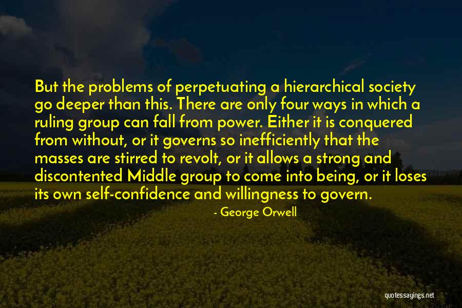 The Power Of Four Quotes By George Orwell The Power Of Four Quotes By George Orwell