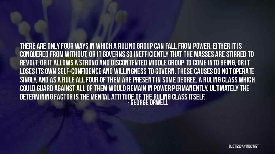 The Power Of Four Quotes By George Orwell The Power Of Four Quotes By George Orwell