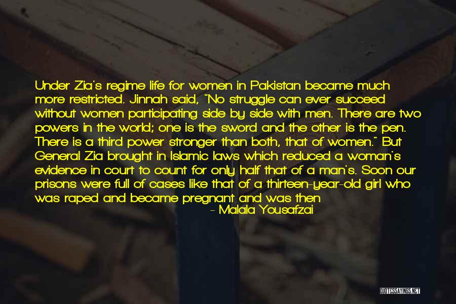 The Power Of Four Quotes By Malala Yousafzai The Power Of Four Quotes By Malala Yousafzai