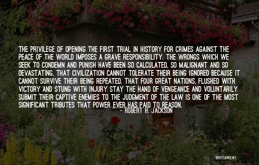 The Power Of Four Quotes By Robert H. Jackson The Power Of Four Quotes By Robert H. Jackson