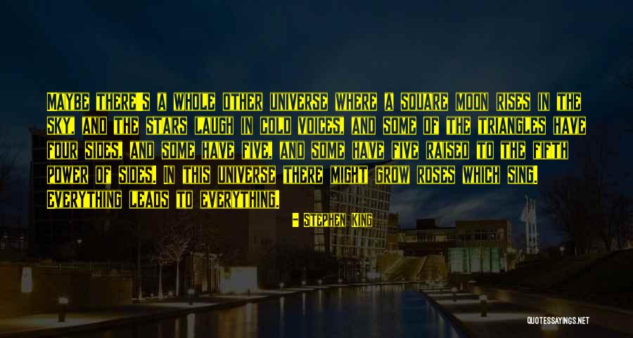 The Power Of Four Quotes By Stephen King The Power Of Four Quotes By Stephen King