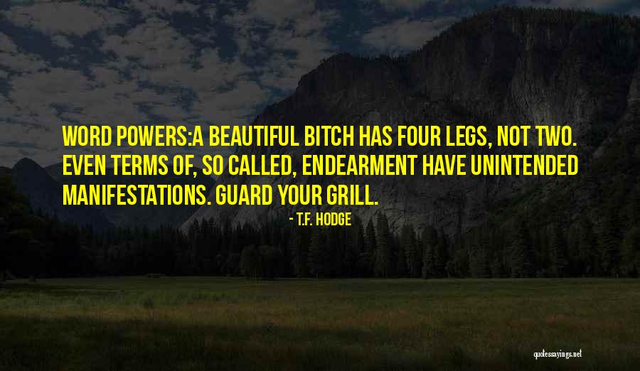 The Power Of Four Quotes By T.F. Hodge The Power Of Four Quotes By T.F. Hodge