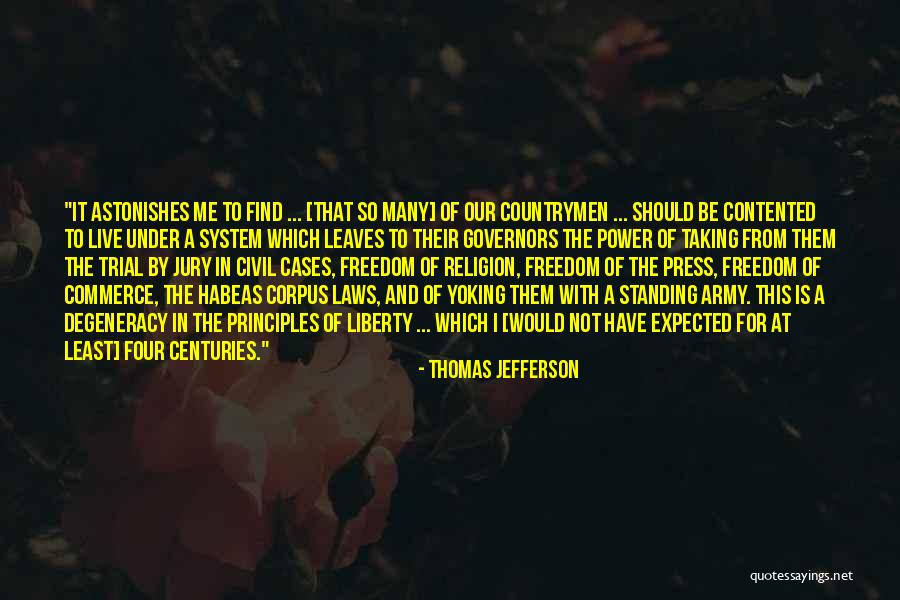 The Power Of Four Quotes By Thomas Jefferson The Power Of Four Quotes By Thomas Jefferson