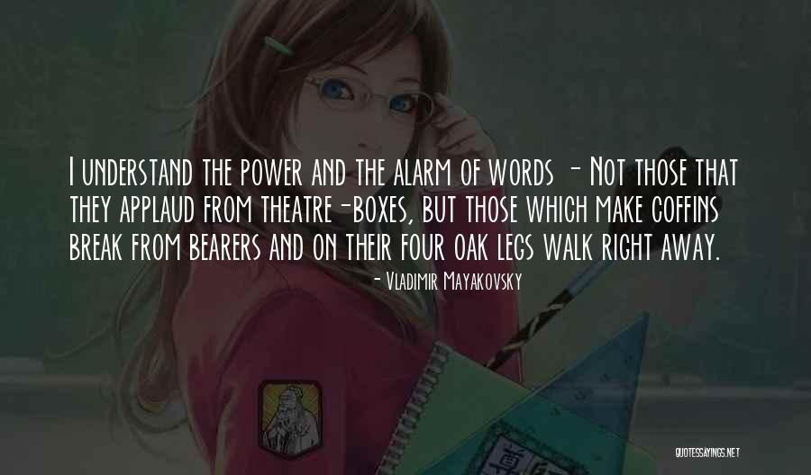 The Power Of Four Quotes By Vladimir Mayakovsky The Power Of Four Quotes By Vladimir Mayakovsky