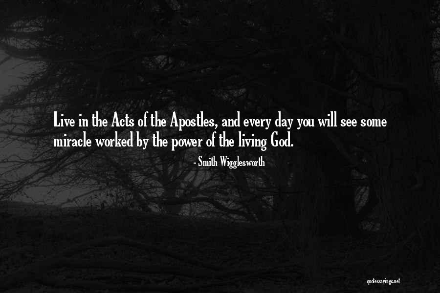 The Power Of God In You Quotes By Smith Wigglesworth The Power Of God In You Quotes By Smith Wigglesworth