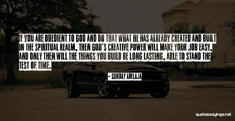 The Power Of God In You Quotes By Sunday Adelaja The Power Of God In You Quotes By Sunday Adelaja