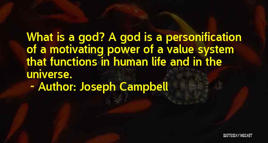 The Power Of God Quotes By Joseph Campbell