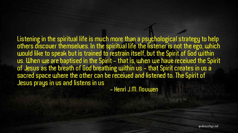 The Power Of God's Healing Quotes By Henri J.M. Nouwen The Power Of God's Healing Quotes By Henri J.M. Nouwen