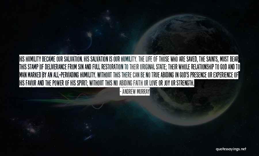 The Power Of God's Love Quotes By Andrew Murray The Power Of God's Love Quotes By Andrew Murray