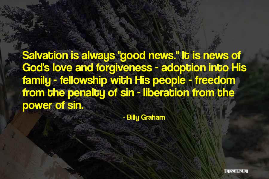 The Power Of God's Love Quotes By Billy Graham The Power Of God's Love Quotes By Billy Graham