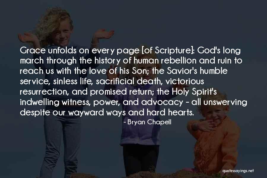 The Power Of God's Love Quotes By Bryan Chapell The Power Of God's Love Quotes By Bryan Chapell
