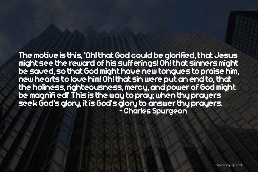 The Power Of God's Love Quotes By Charles Spurgeon The Power Of God's Love Quotes By Charles Spurgeon