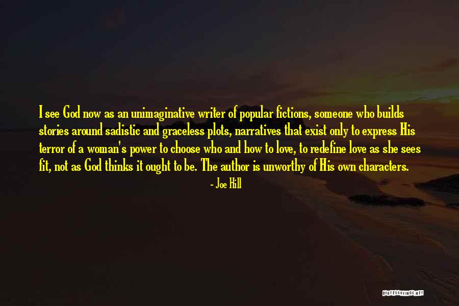 The Power Of God's Love Quotes By Joe Hill The Power Of God's Love Quotes By Joe Hill
