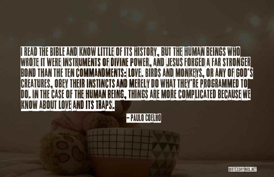 The Power Of God's Love Quotes By Paulo Coelho