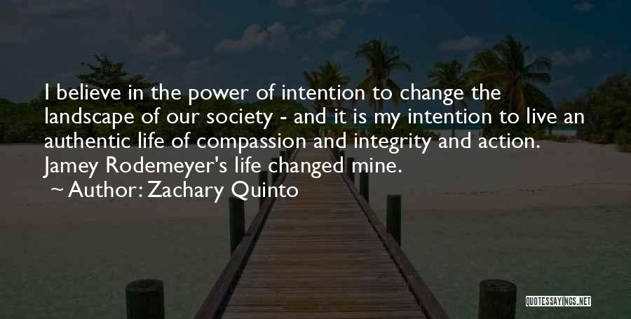 The Power Of Intention Quotes By Zachary Quinto