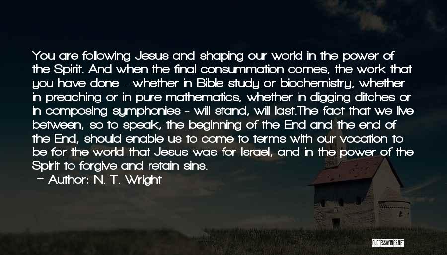 The Power Of Jesus Quotes By N. T. Wright