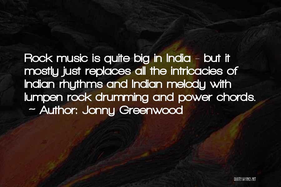The Power Of Music Quotes By Jonny Greenwood