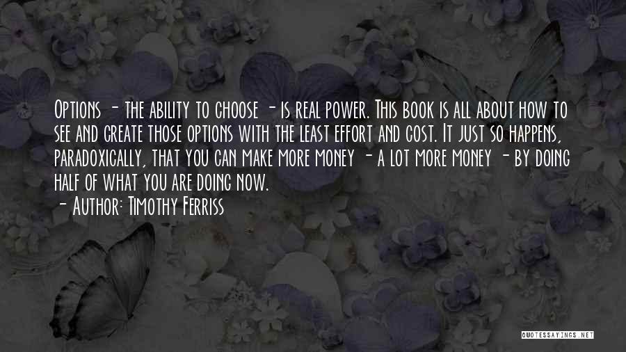 The Power Of Now Book Quotes By Timothy Ferriss