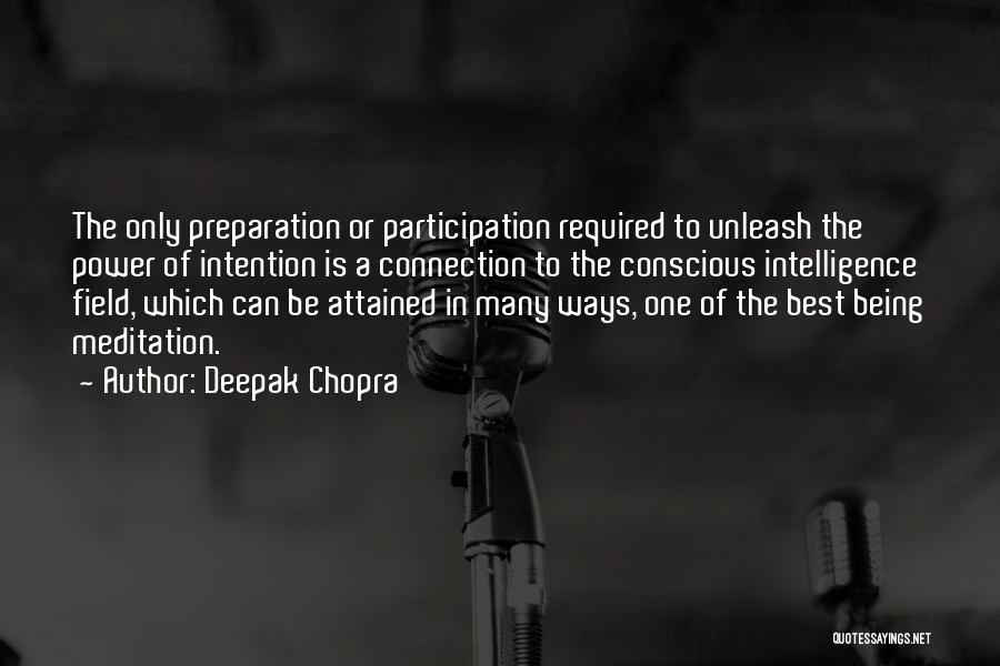 The Power Of One Best Quotes By Deepak Chopra