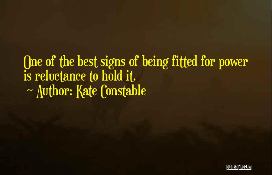 The Power Of One Best Quotes By Kate Constable