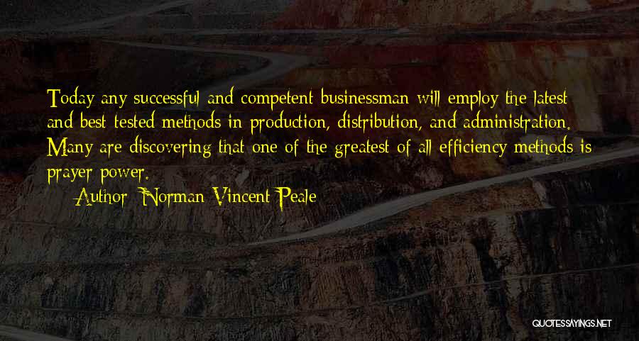 The Power Of One Best Quotes By Norman Vincent Peale