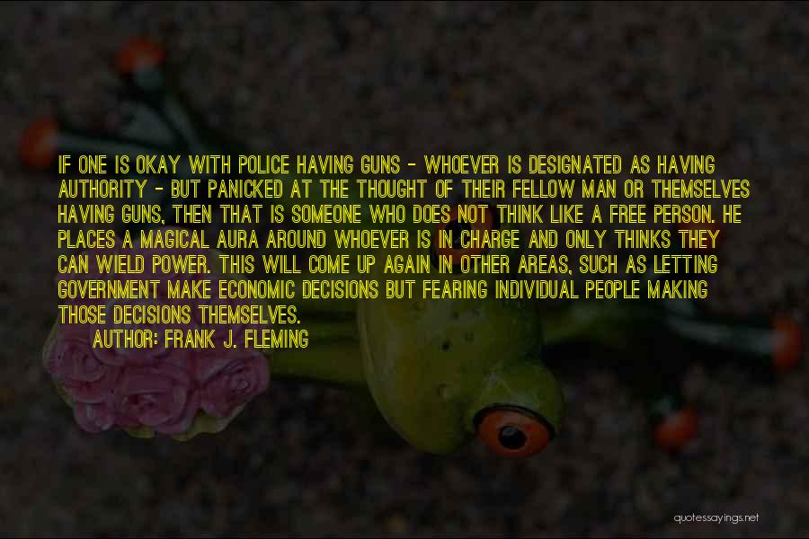 The Power Of One Individual Quotes By Frank J. Fleming